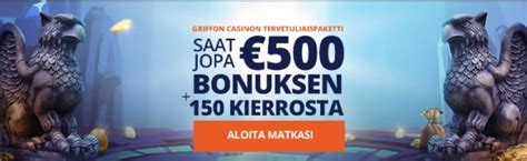 Finlandia Casino: 500 € bonus ja 100 ilmaiskierrosta! Lue arvostelu!.